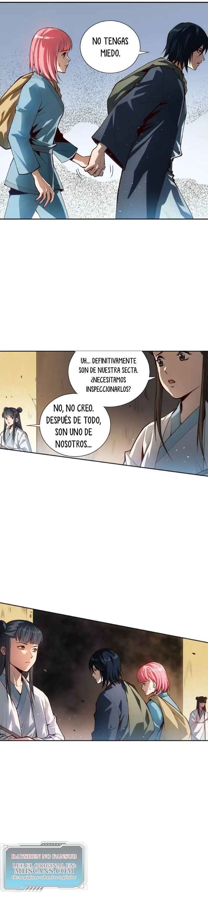 Read Última Voluntad del Heredero Maligno Manga Online