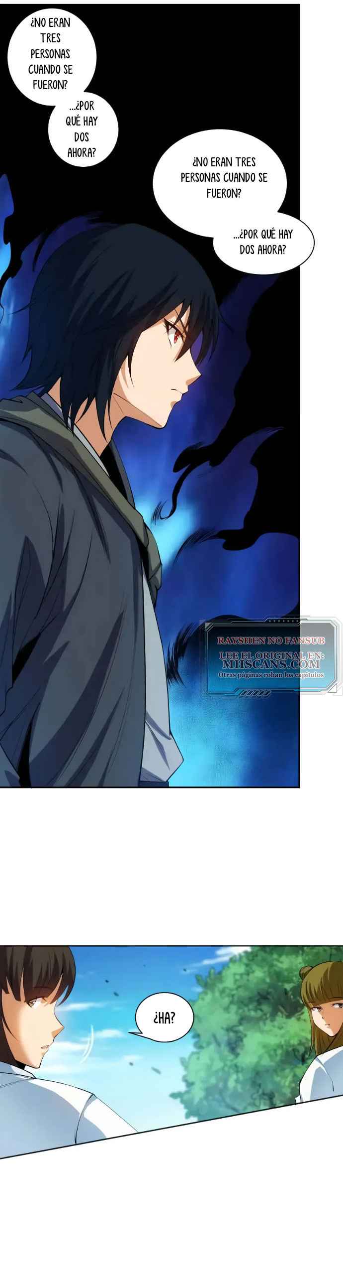 Read Última Voluntad del Heredero Maligno Manga Online