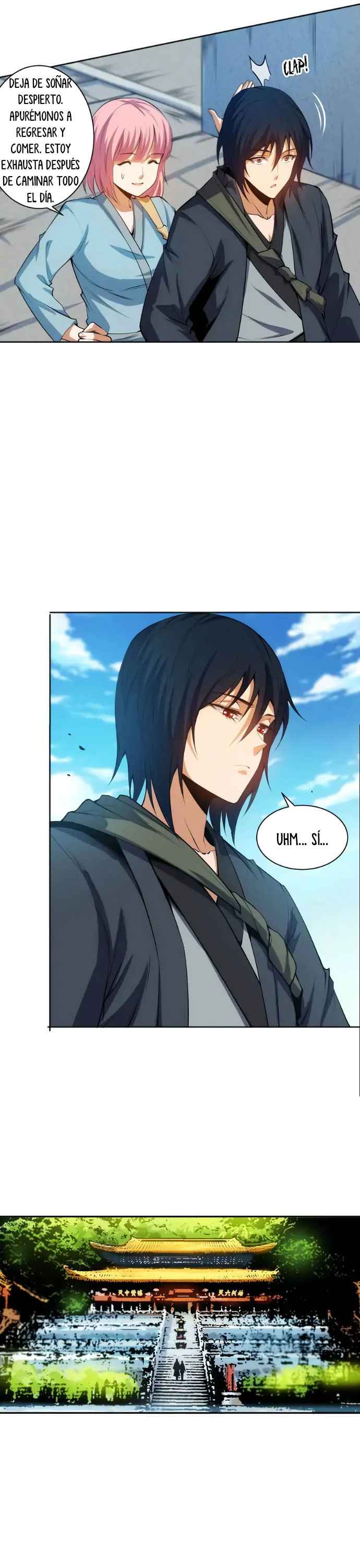 Read Última Voluntad del Heredero Maligno Manga Online