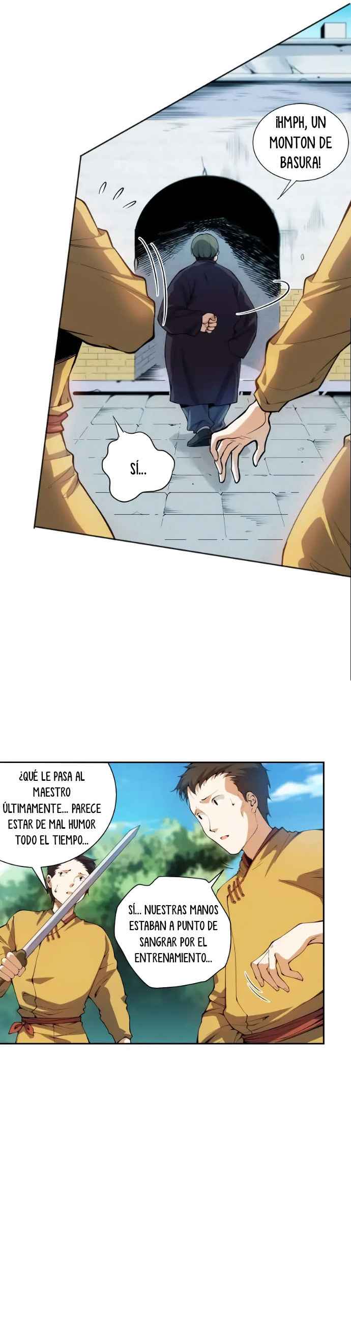 Read Última Voluntad del Heredero Maligno Manga Online