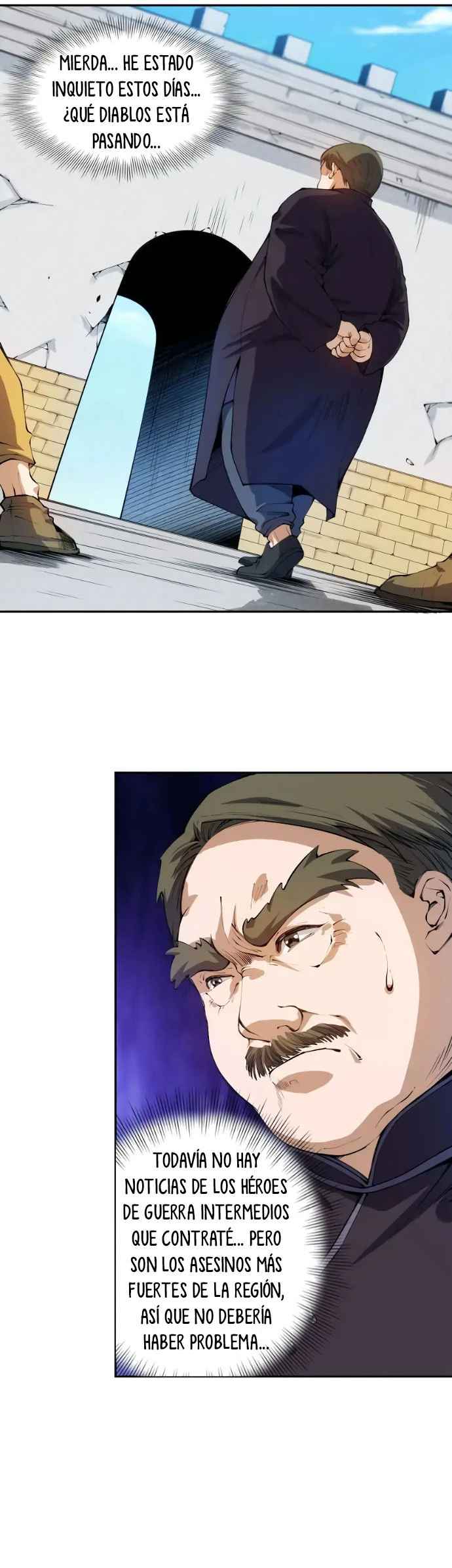 Read Última Voluntad del Heredero Maligno Manga Online