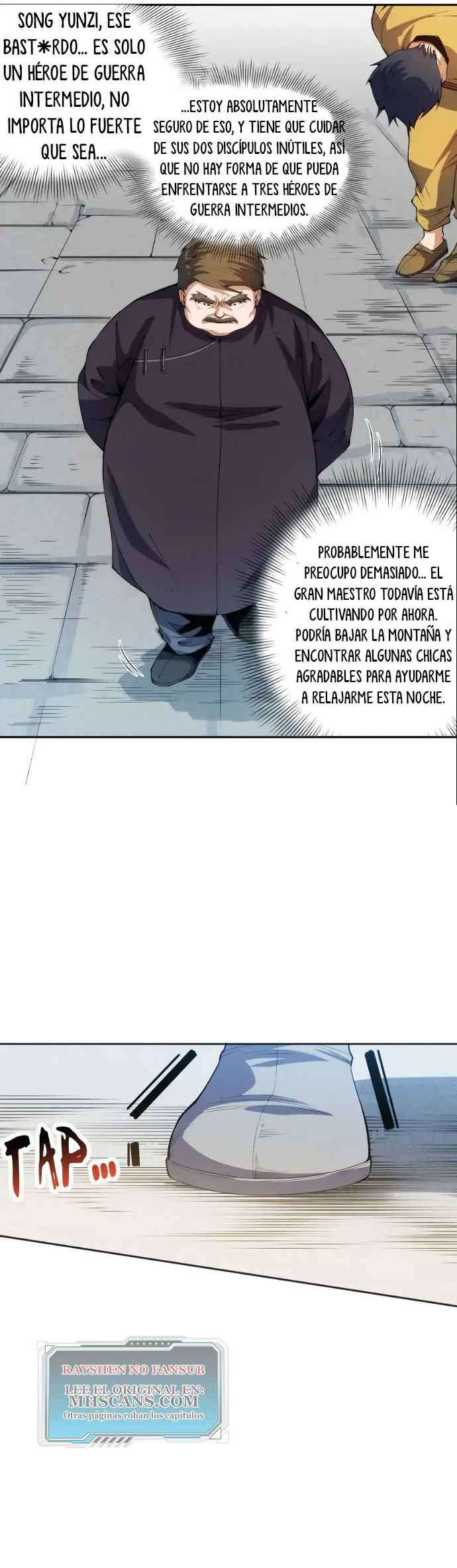 Read Última Voluntad del Heredero Maligno Manga Online