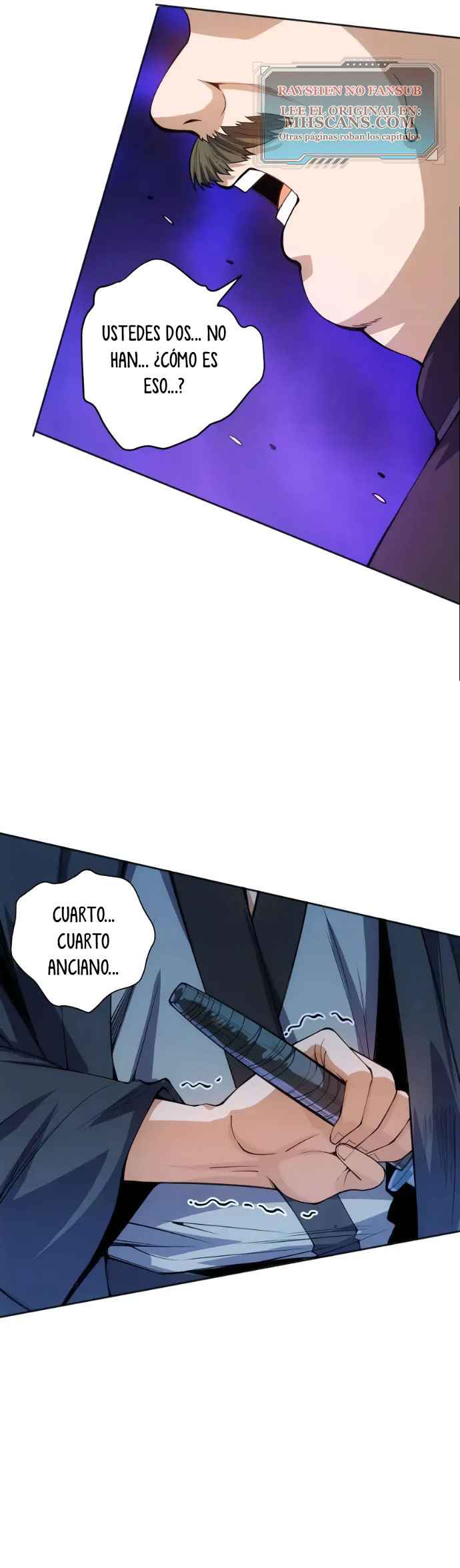 Read Última Voluntad del Heredero Maligno Manga Online