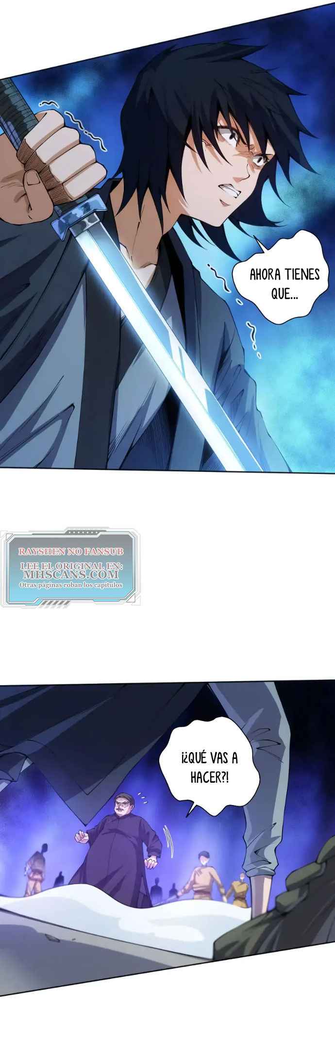 Read Última Voluntad del Heredero Maligno Manga Online