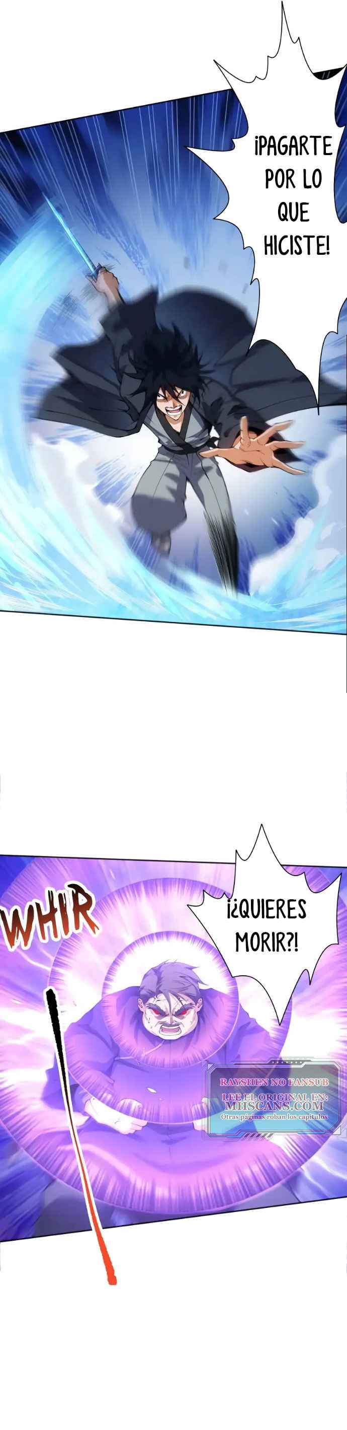 Read Última Voluntad del Heredero Maligno Manga Online