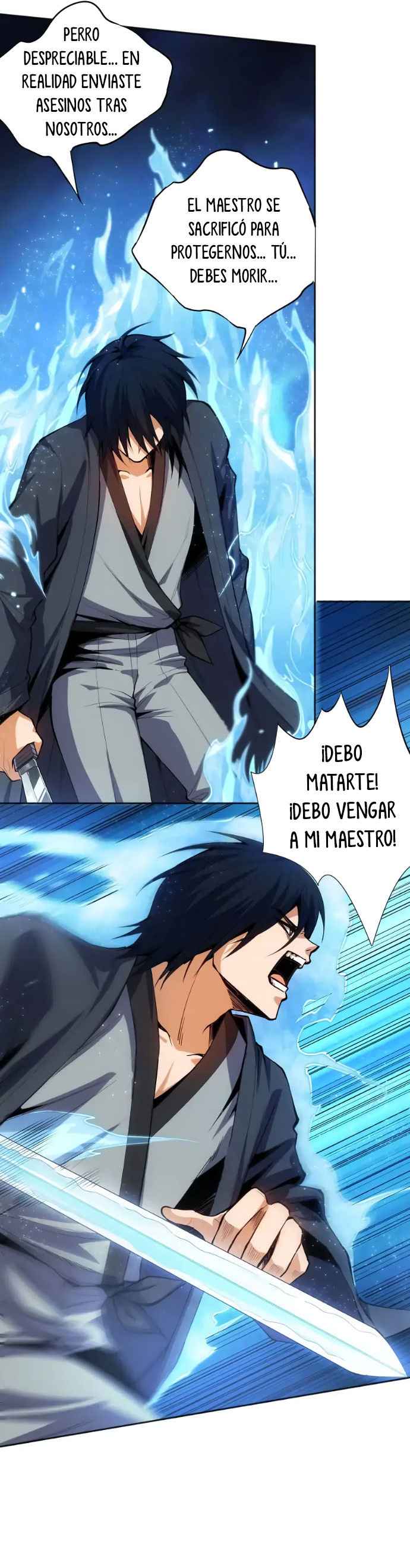 Read Última Voluntad del Heredero Maligno Manga Online