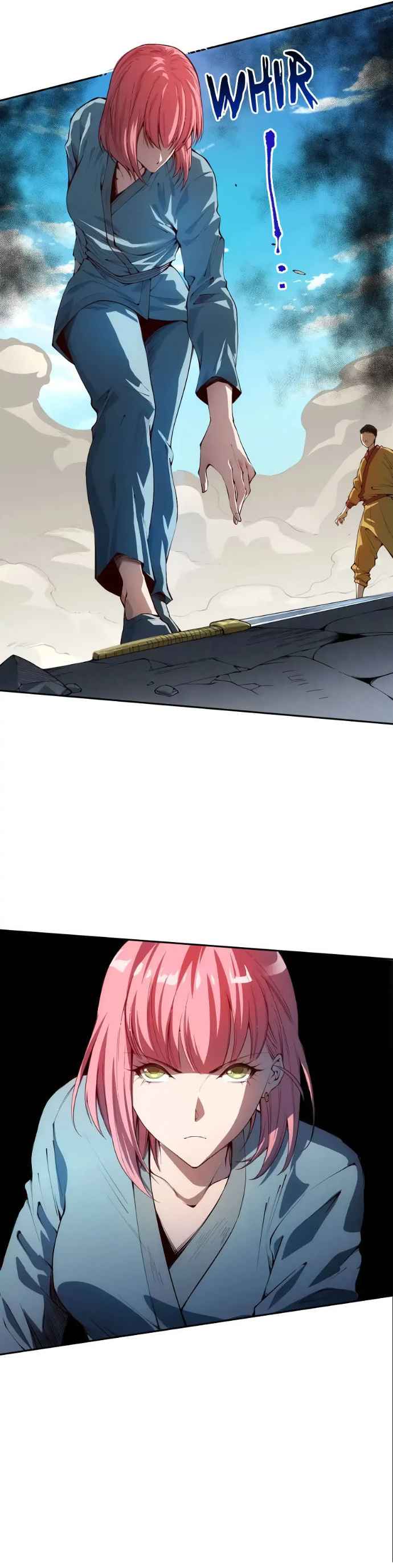 Read Última Voluntad del Heredero Maligno Manga Online