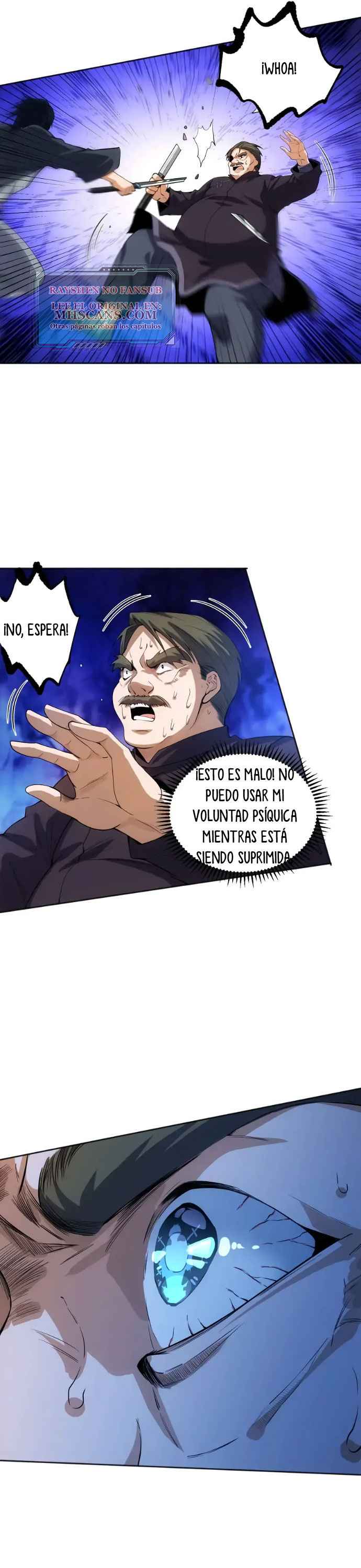 Read Última Voluntad del Heredero Maligno Manga Online