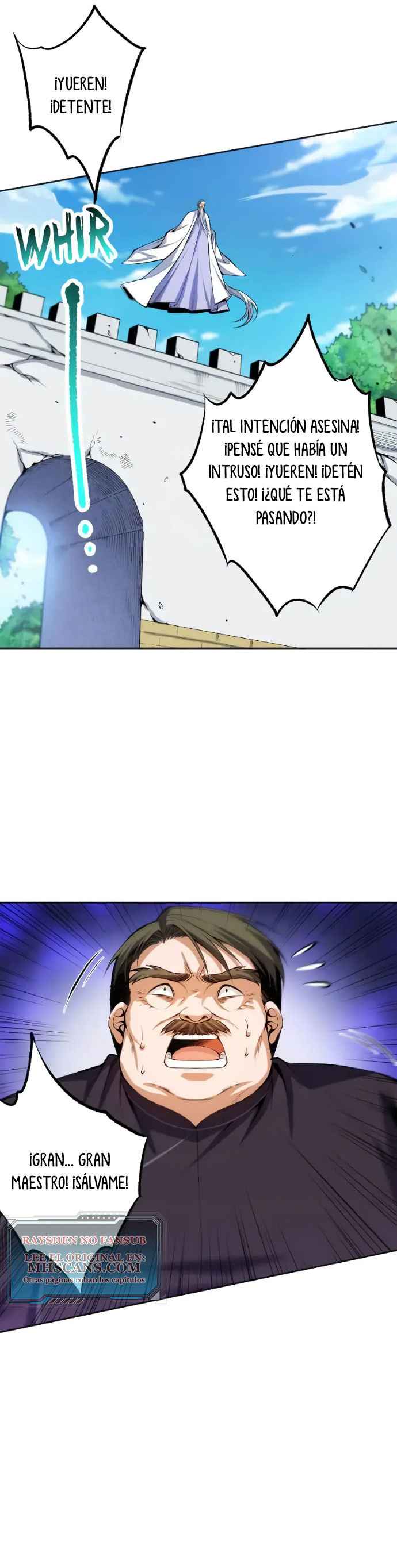 Read Última Voluntad del Heredero Maligno Manga Online