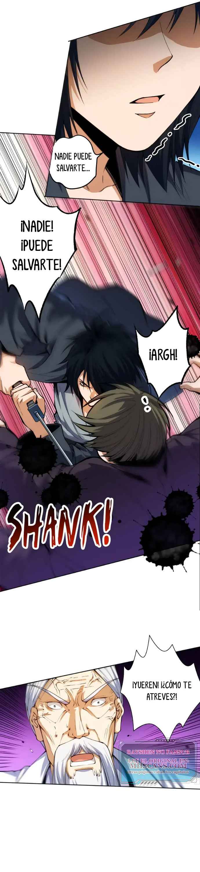 Read Última Voluntad del Heredero Maligno Manga Online