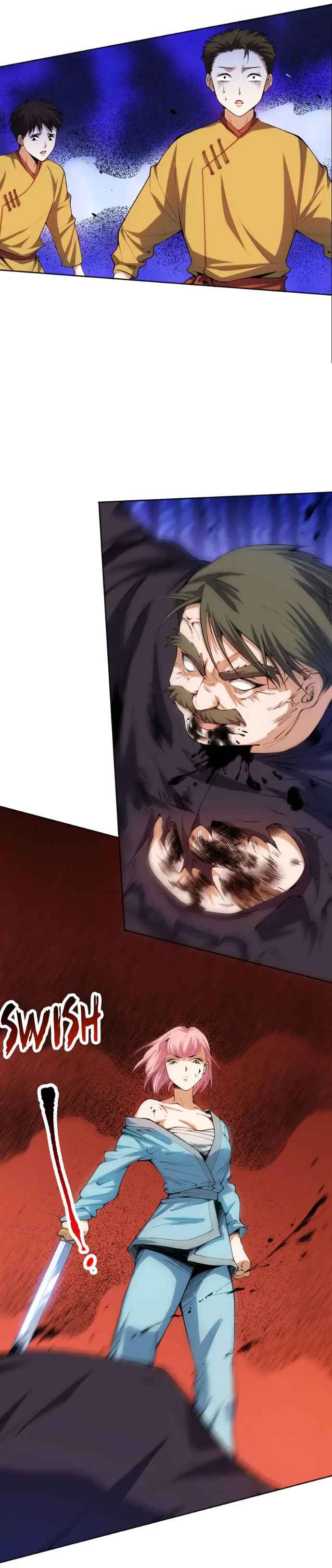 Read Última Voluntad del Heredero Maligno Manga Online