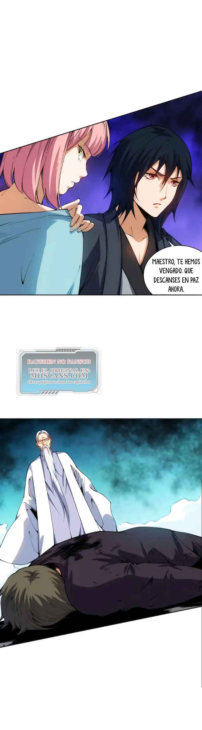 Read Última Voluntad del Heredero Maligno Manga Online