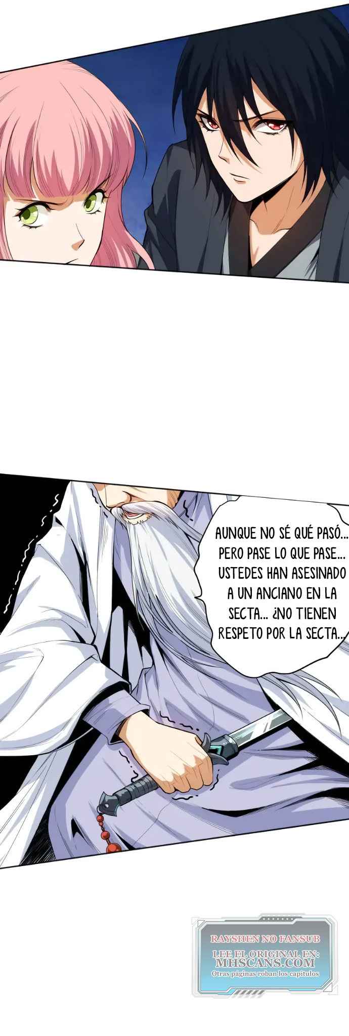 Read Última Voluntad del Heredero Maligno Manga Online