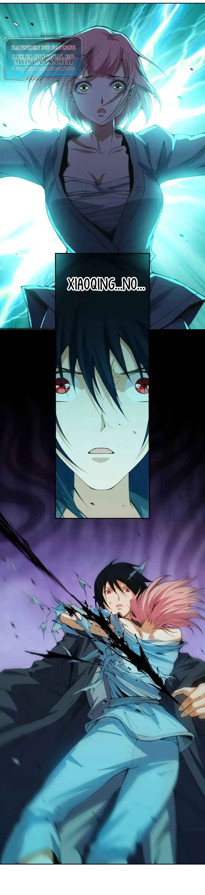 Read Última Voluntad del Heredero Maligno Manga Online