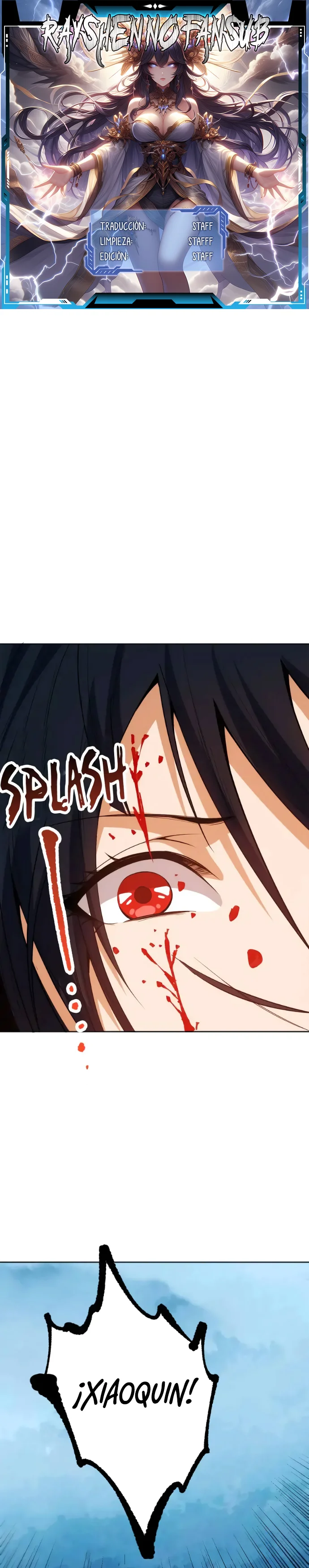 Read Última Voluntad del Heredero Maligno Manga Online