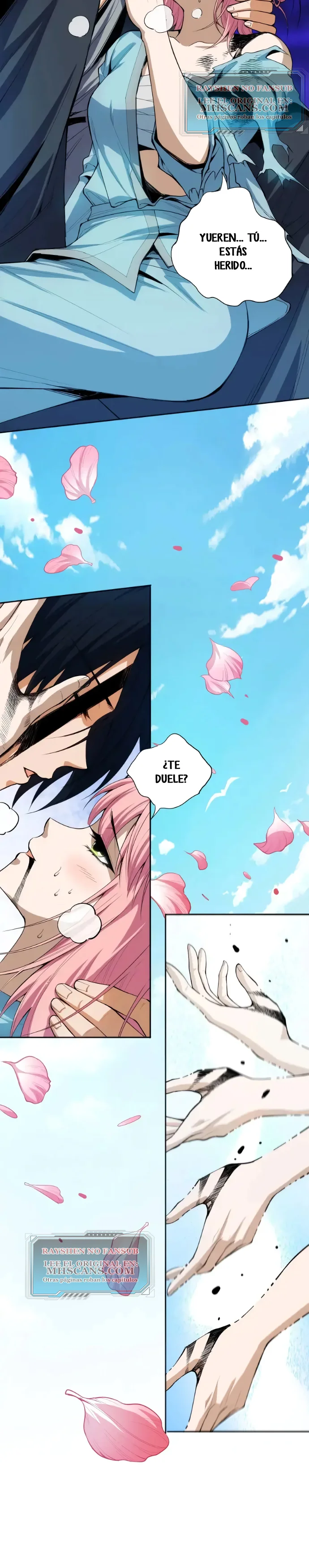 Read Última Voluntad del Heredero Maligno Manga Online