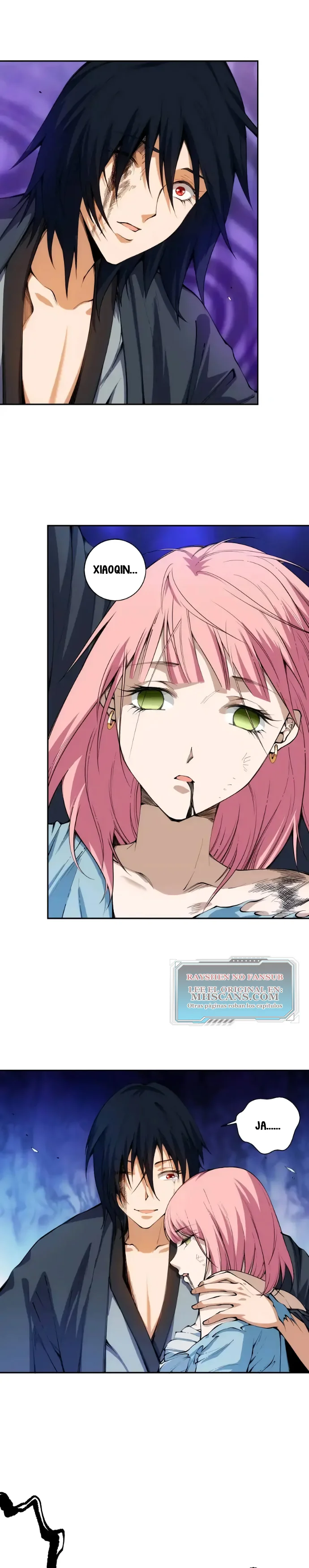 Read Última Voluntad del Heredero Maligno Manga Online