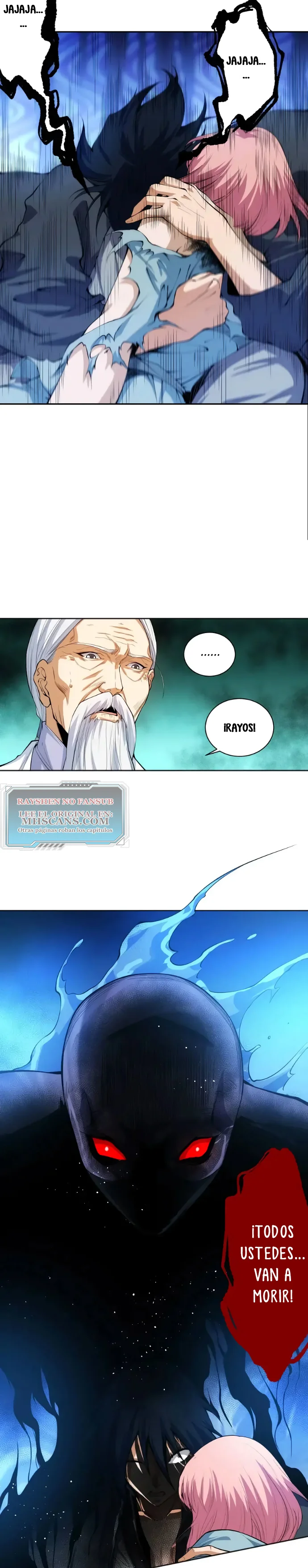 Read Última Voluntad del Heredero Maligno Manga Online