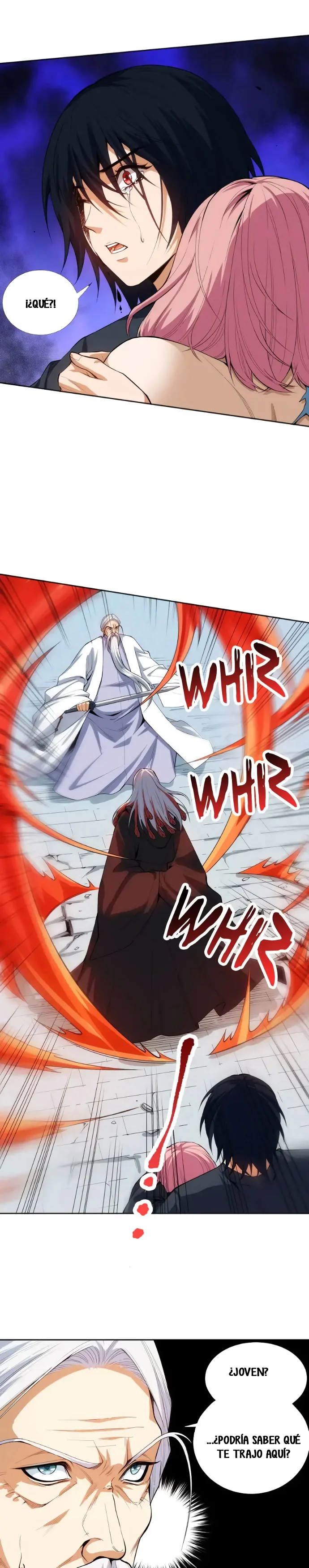 Read Última Voluntad del Heredero Maligno Manga Online