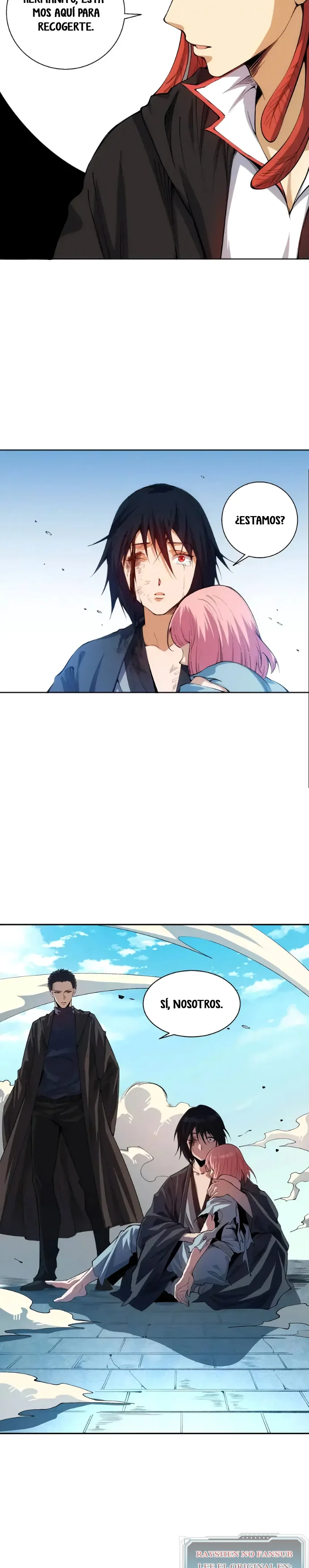 Read Última Voluntad del Heredero Maligno Manga Online