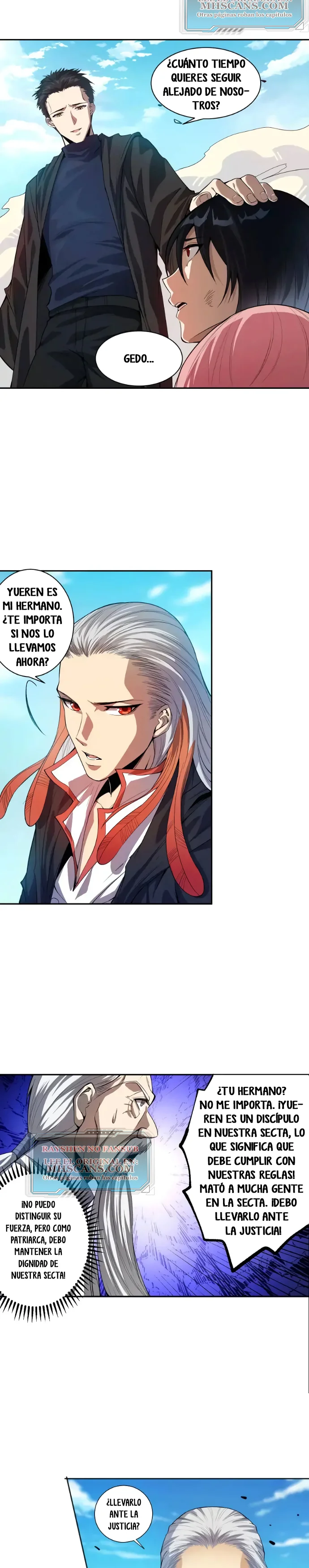 Read Última Voluntad del Heredero Maligno Manga Online