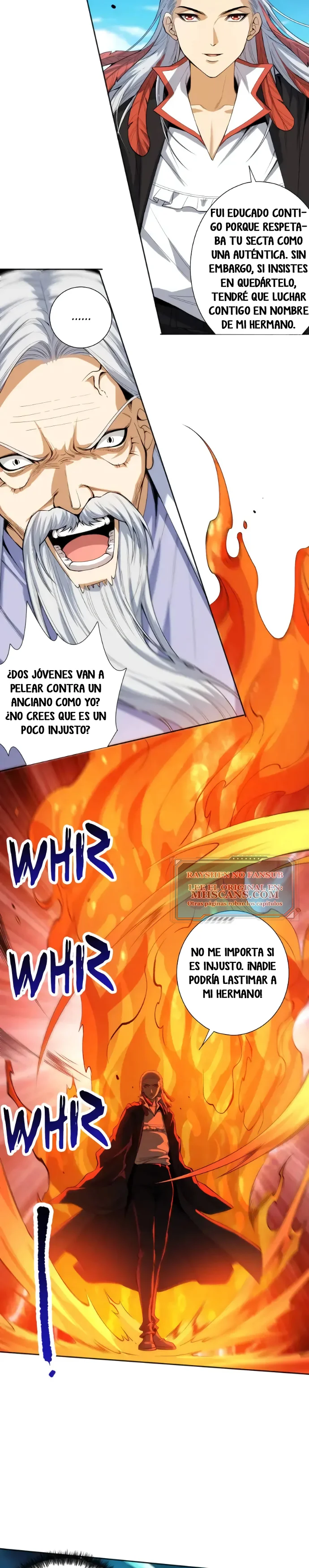 Read Última Voluntad del Heredero Maligno Manga Online