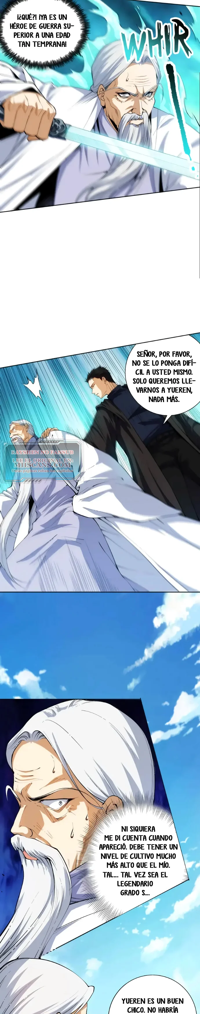 Read Última Voluntad del Heredero Maligno Manga Online