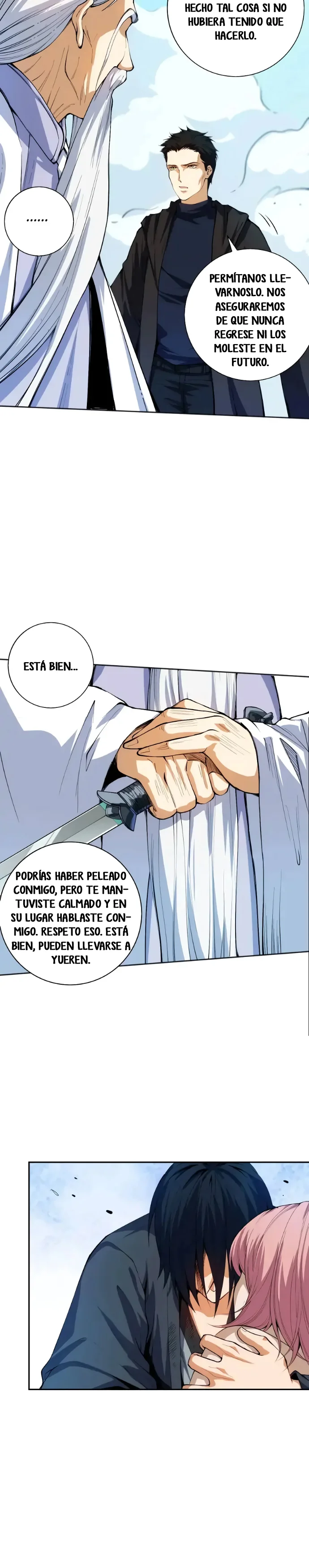 Read Última Voluntad del Heredero Maligno Manga Online