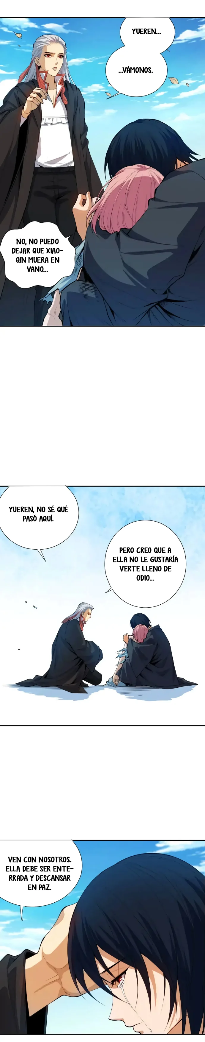 Read Última Voluntad del Heredero Maligno Manga Online