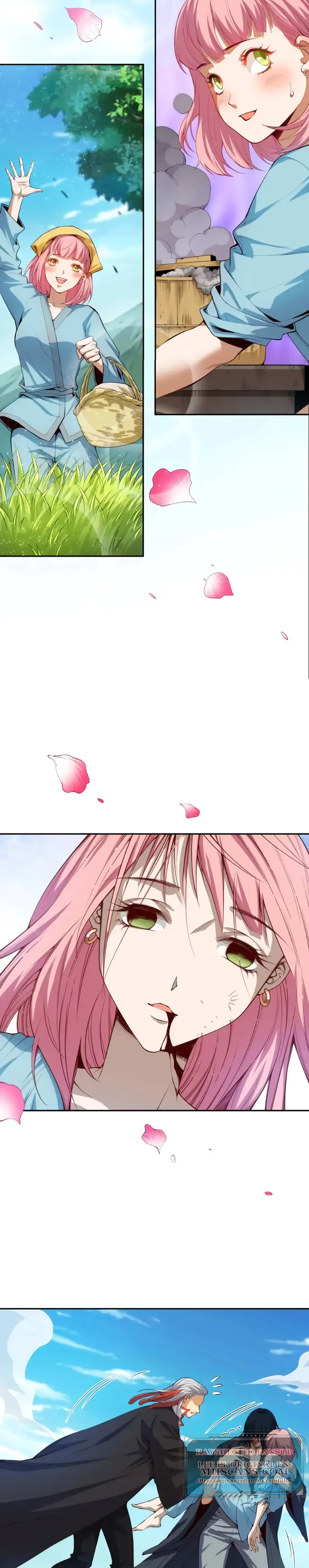 Read Última Voluntad del Heredero Maligno Manga Online