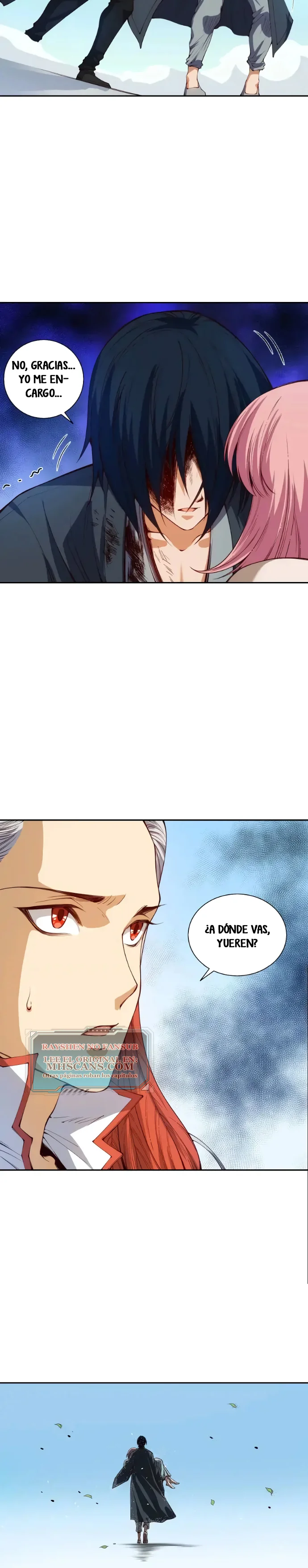 Read Última Voluntad del Heredero Maligno Manga Online