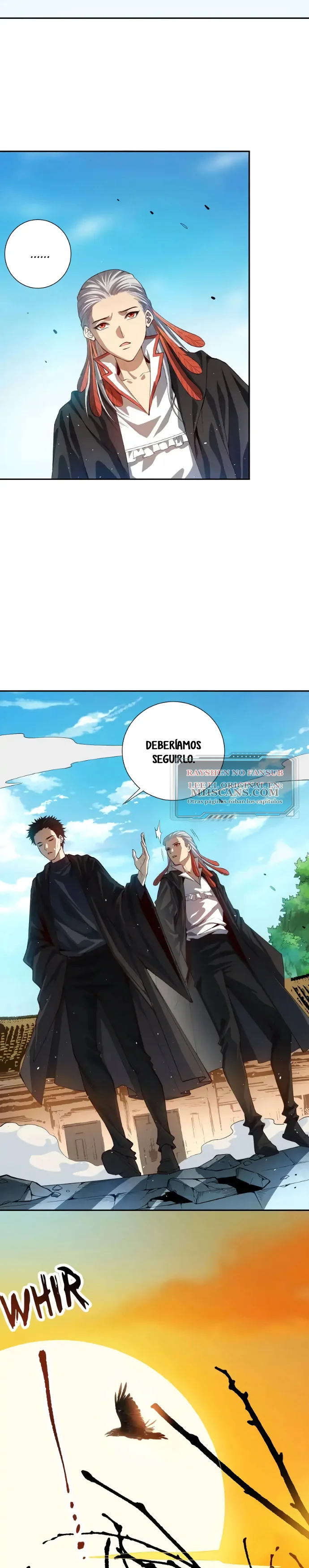 Read Última Voluntad del Heredero Maligno Manga Online