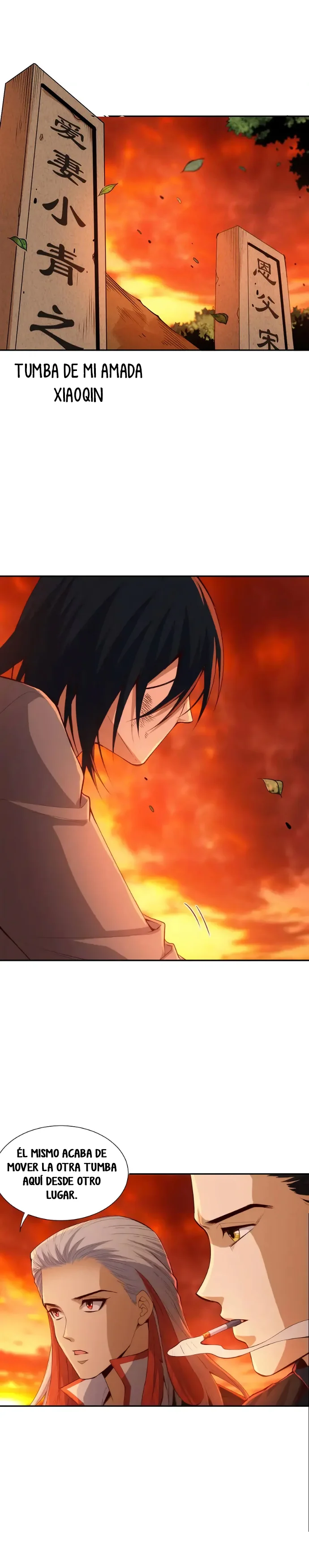 Read Última Voluntad del Heredero Maligno Manga Online