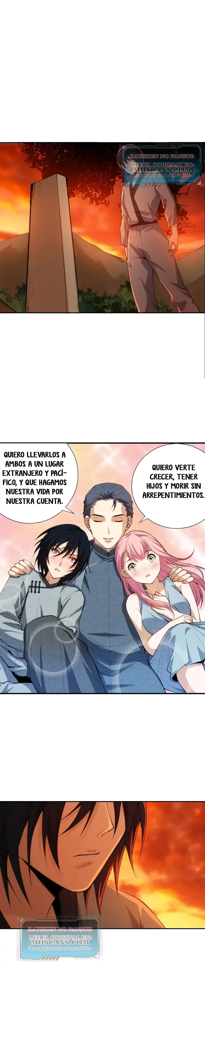 Read Última Voluntad del Heredero Maligno Manga Online