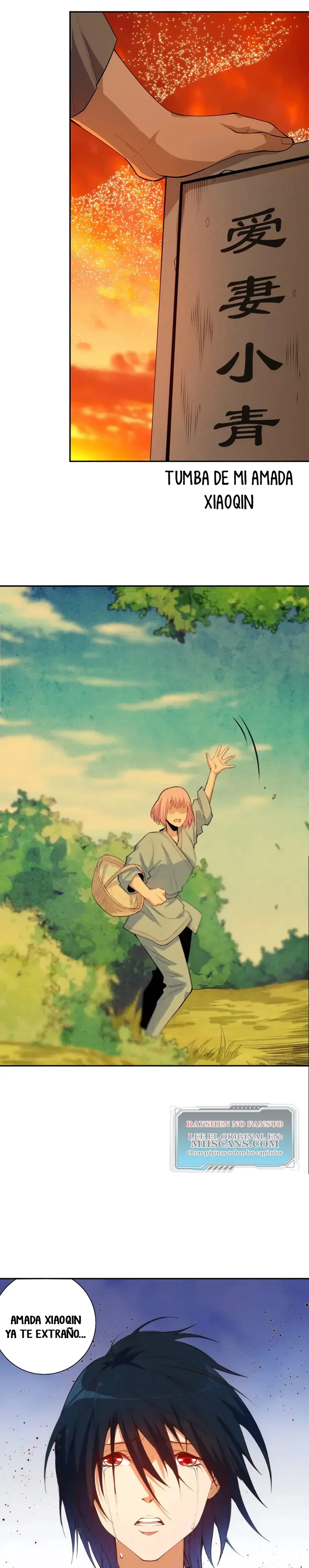 Read Última Voluntad del Heredero Maligno Manga Online