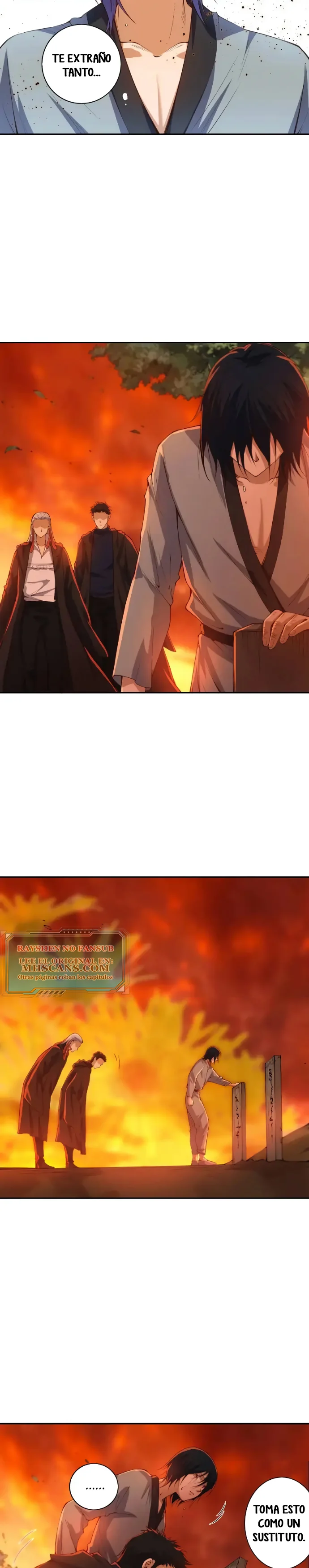 Read Última Voluntad del Heredero Maligno Manga Online