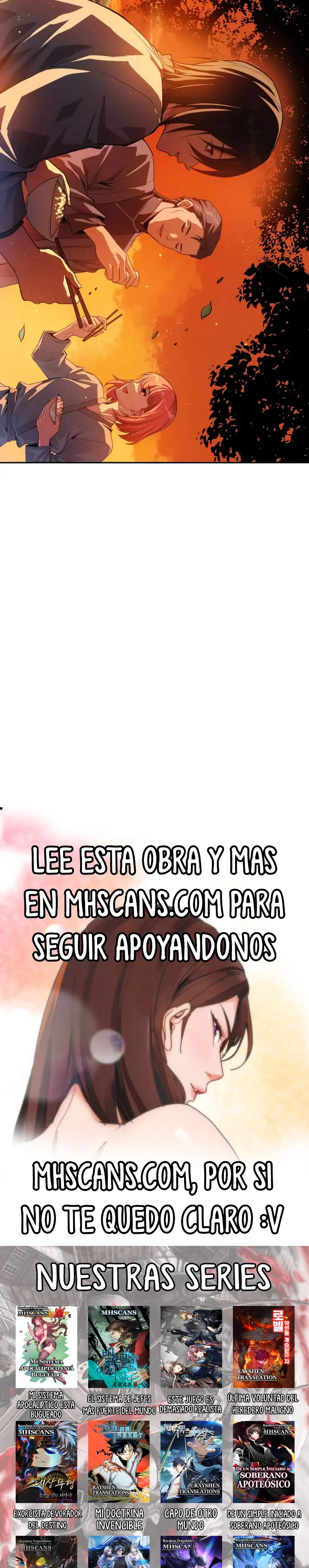 Read Última Voluntad del Heredero Maligno Manga Online