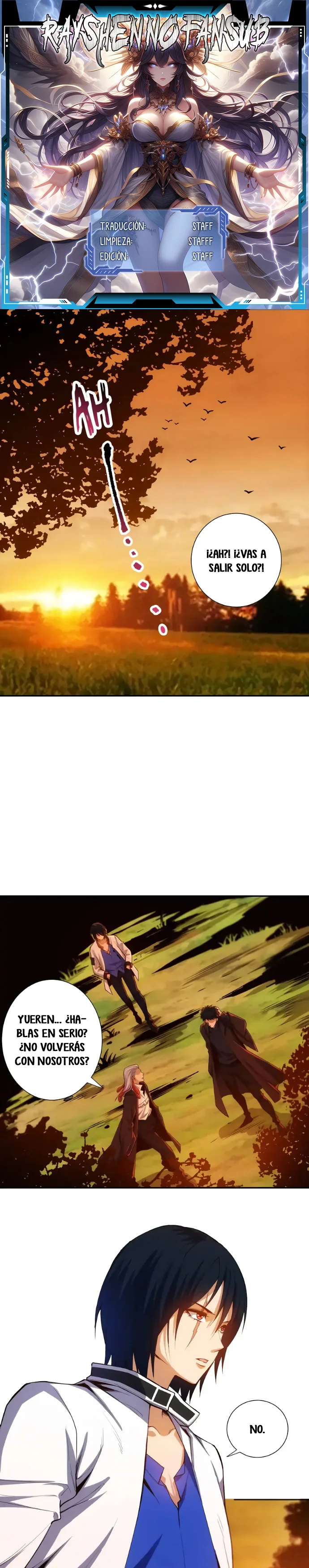 Read Última Voluntad del Heredero Maligno Manga Online