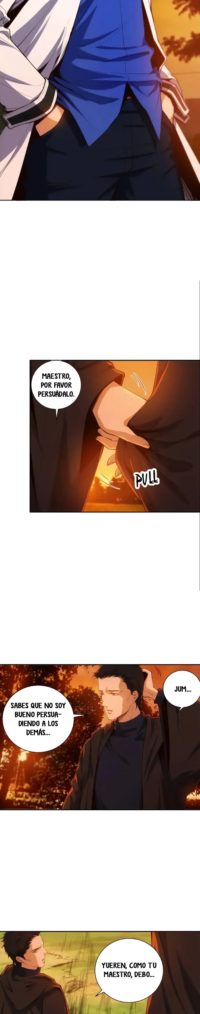 Read Última Voluntad del Heredero Maligno Manga Online