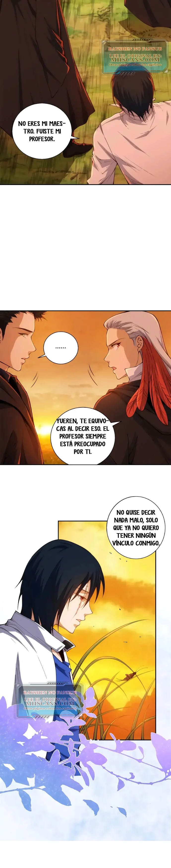 Read Última Voluntad del Heredero Maligno Manga Online