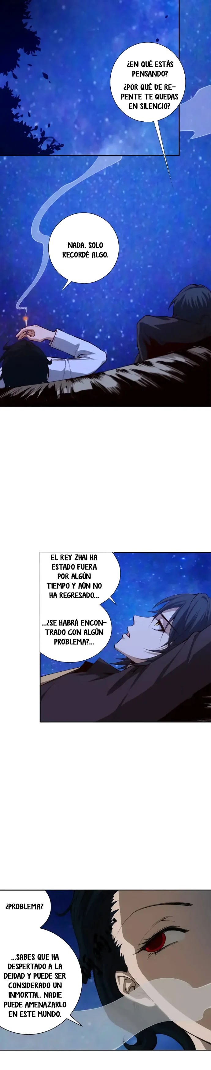 Read Última Voluntad del Heredero Maligno Manga Online