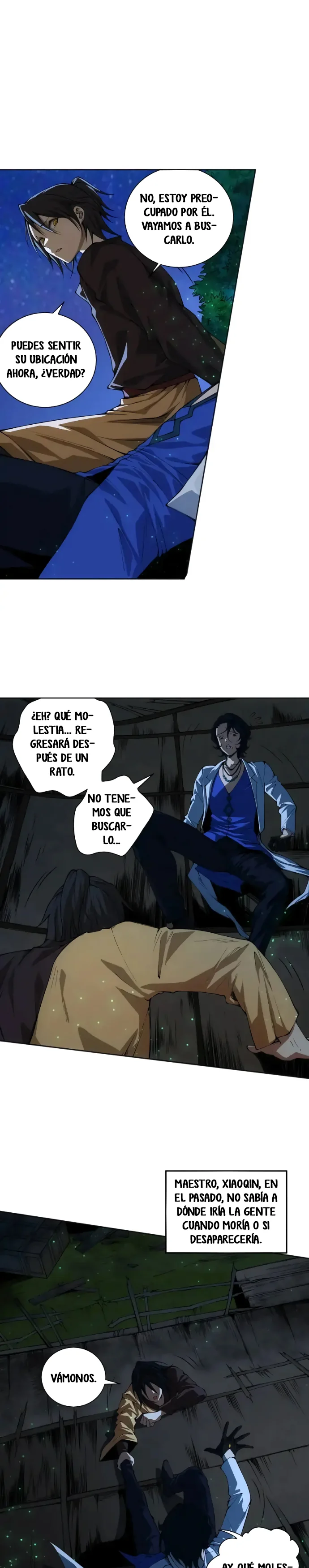 Read Última Voluntad del Heredero Maligno Manga Online