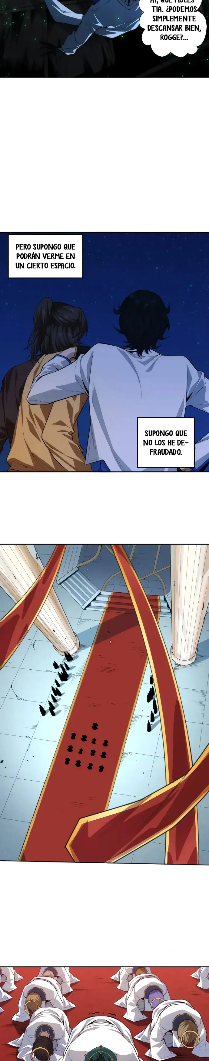 Read Última Voluntad del Heredero Maligno Manga Online