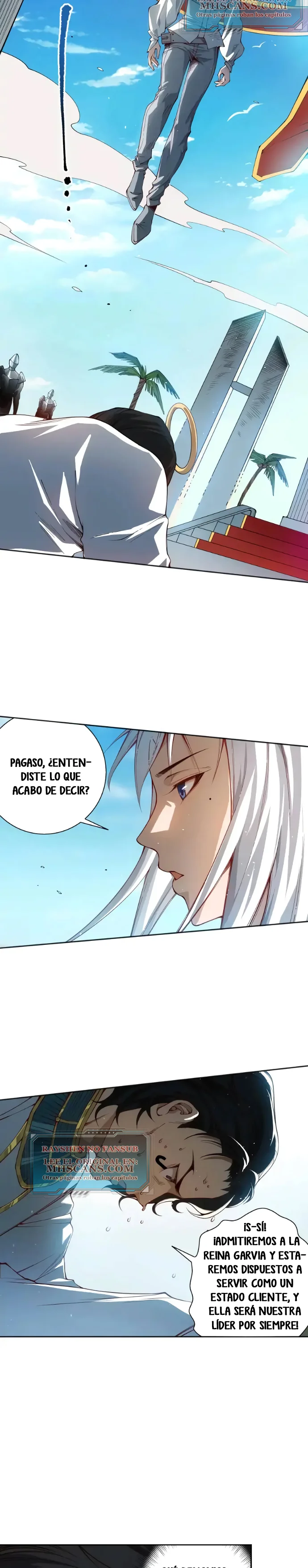 Read Última Voluntad del Heredero Maligno Manga Online