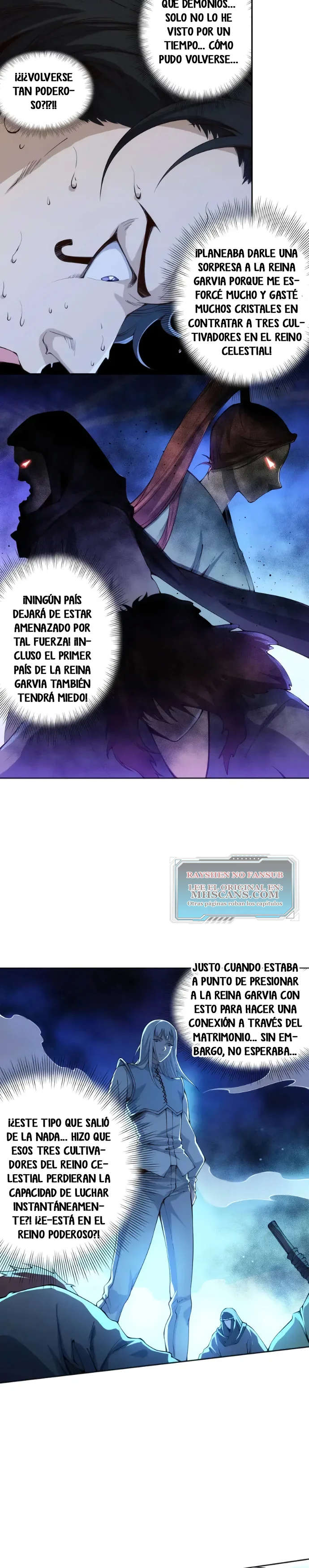 Read Última Voluntad del Heredero Maligno Manga Online