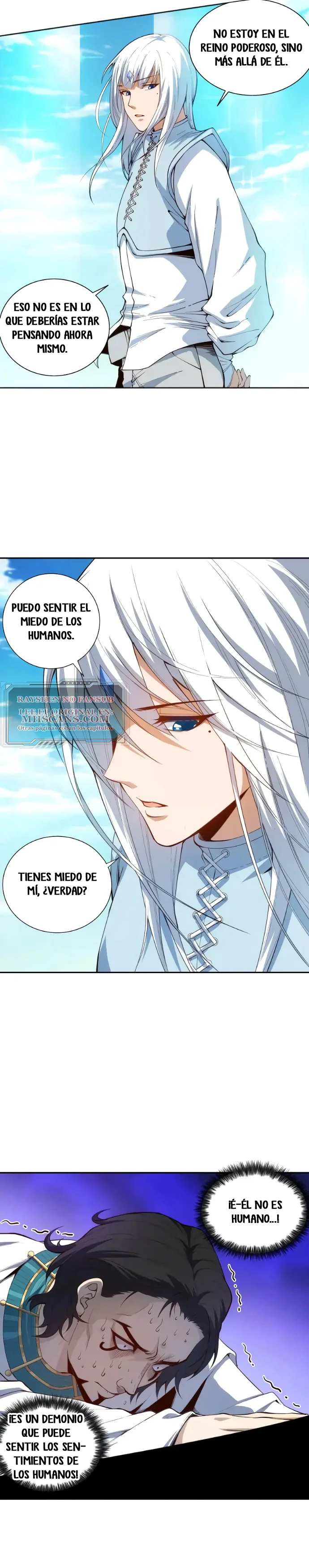 Read Última Voluntad del Heredero Maligno Manga Online