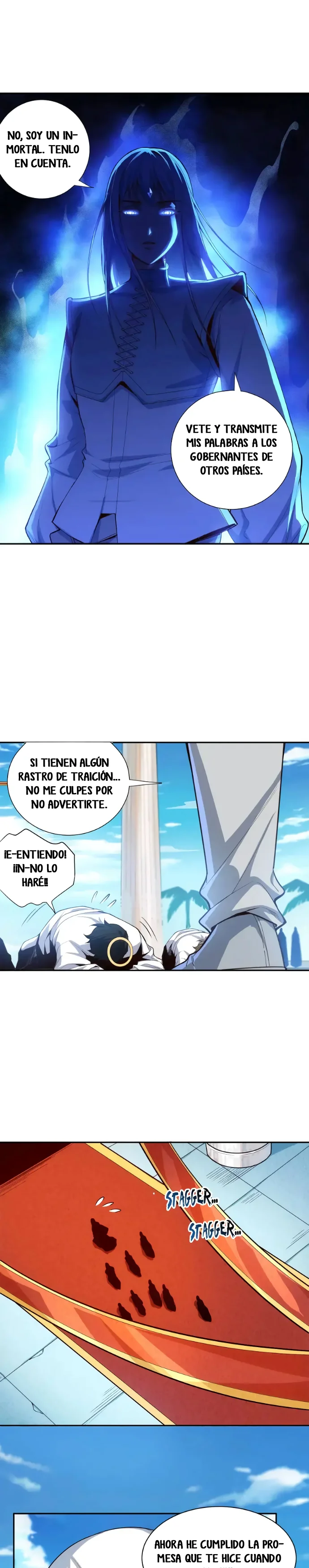 Read Última Voluntad del Heredero Maligno Manga Online