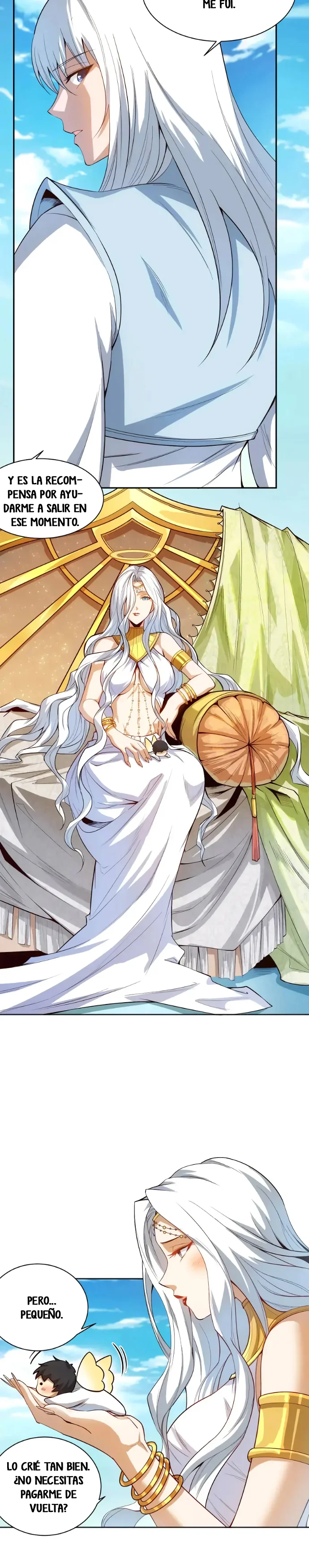 Read Última Voluntad del Heredero Maligno Manga Online