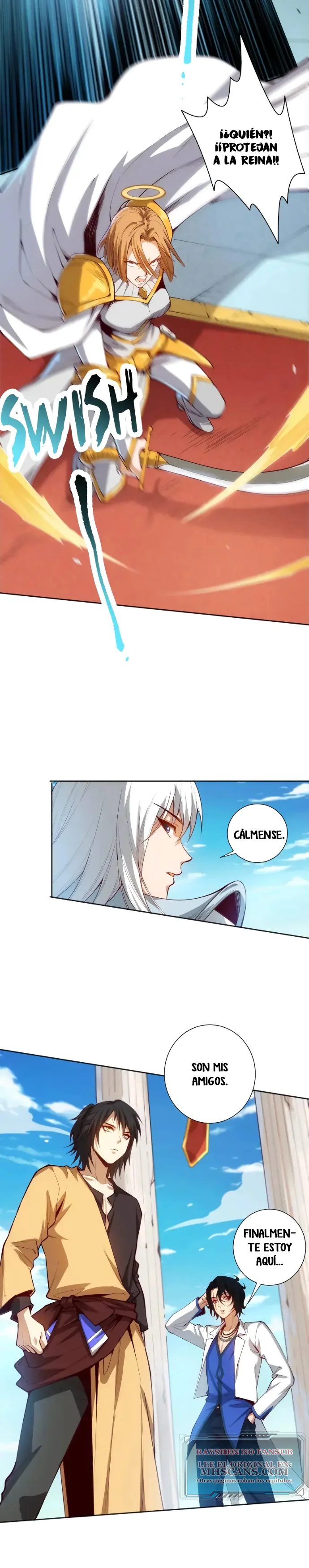 Read Última Voluntad del Heredero Maligno Manga Online