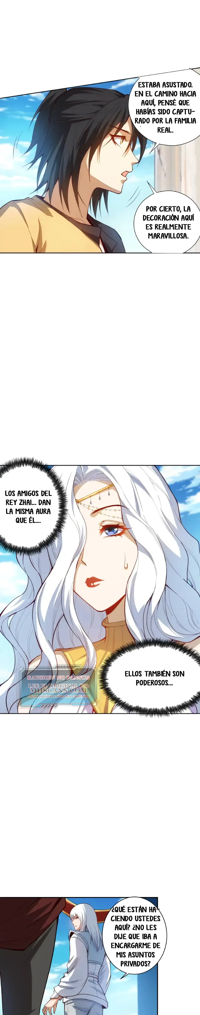 Read Última Voluntad del Heredero Maligno Manga Online